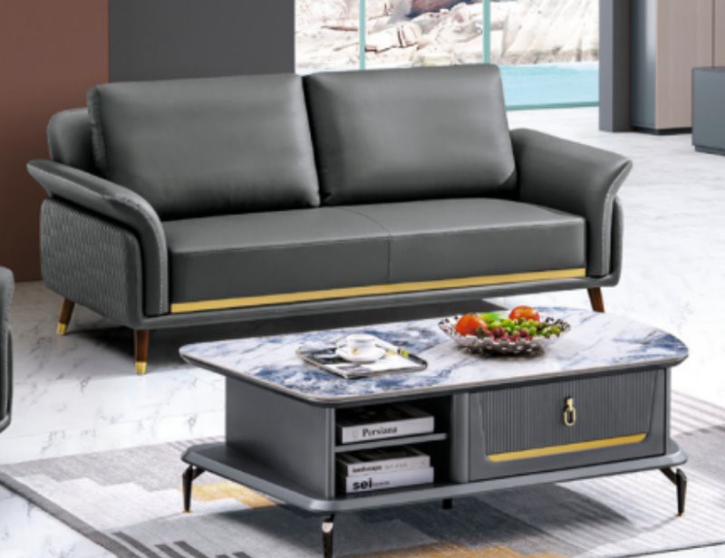 Best Genuine Leather Sofa
