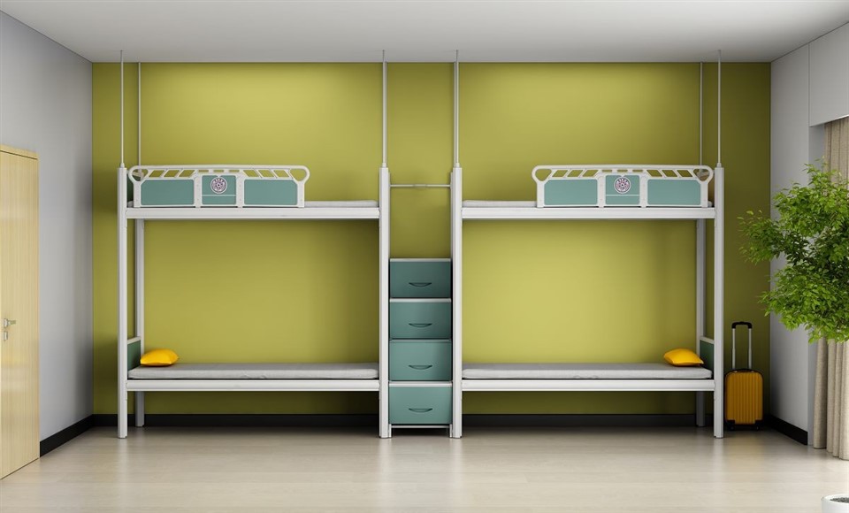 Dormitory Double Decker Bed factory