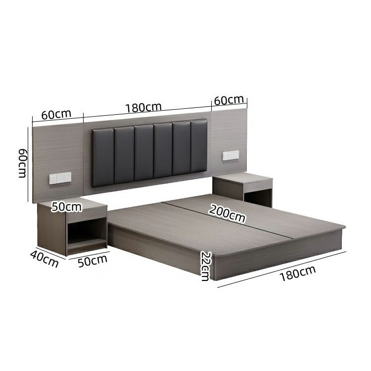 Double Bed For Hotel suppliers