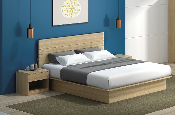 Double Bed For Hotel