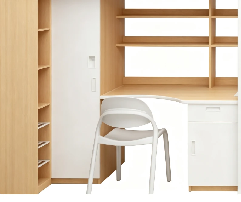 Full Dormitory Furniture Solution