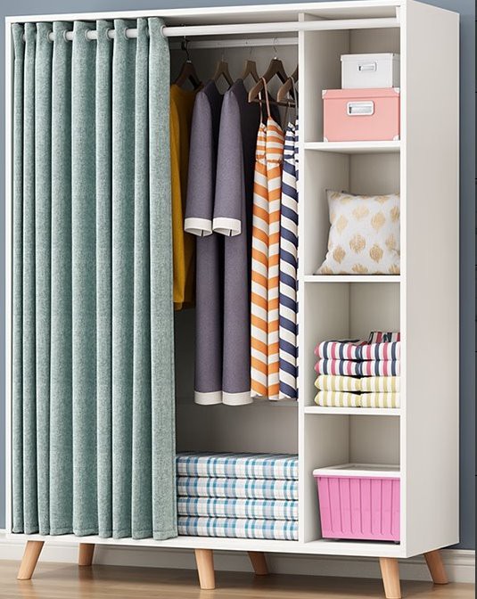 Hotel Style Open Wardrobe