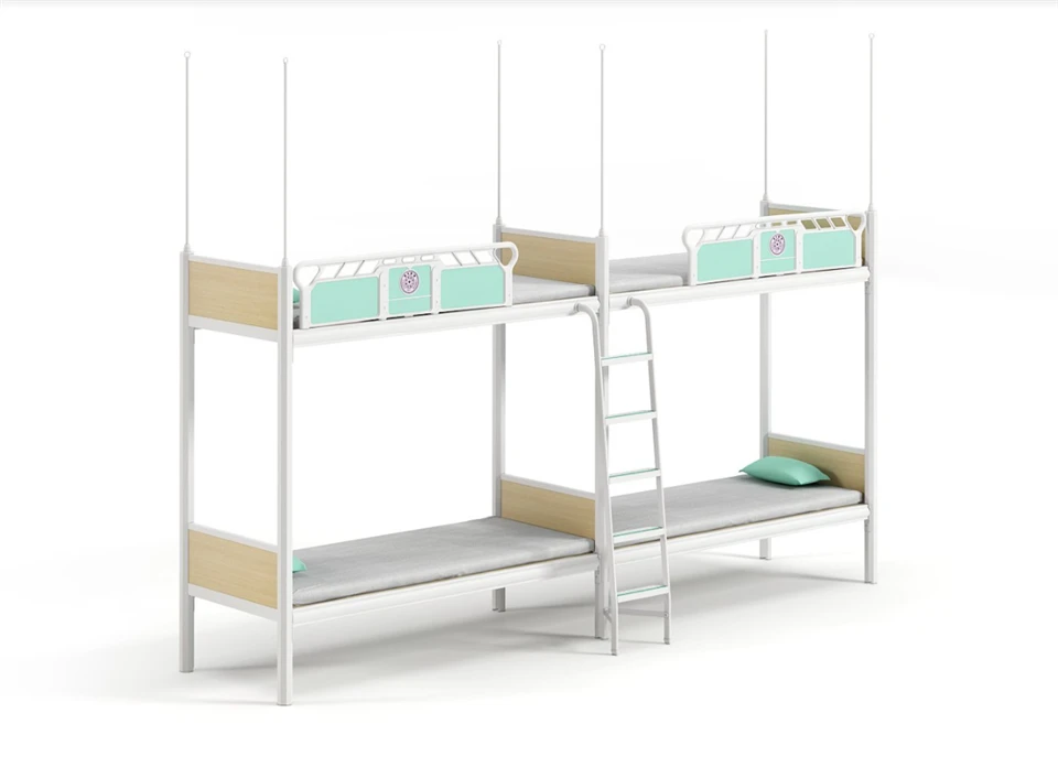 Industrial Metal Bunk Bed