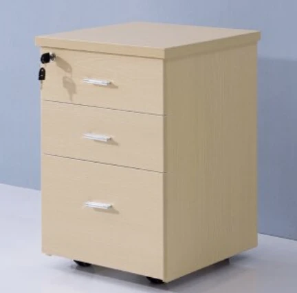 Mobile Pedestal With Three Drawers