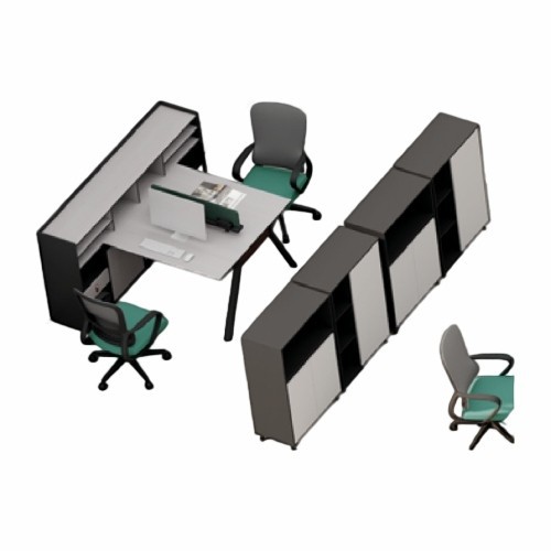 Modern Corner Workstation suppliers