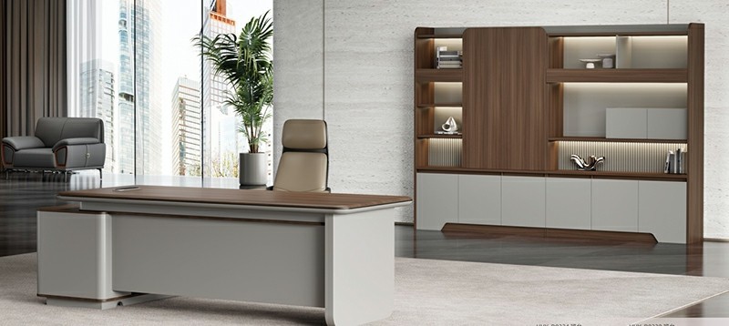 Modern Executive Desk Set factory