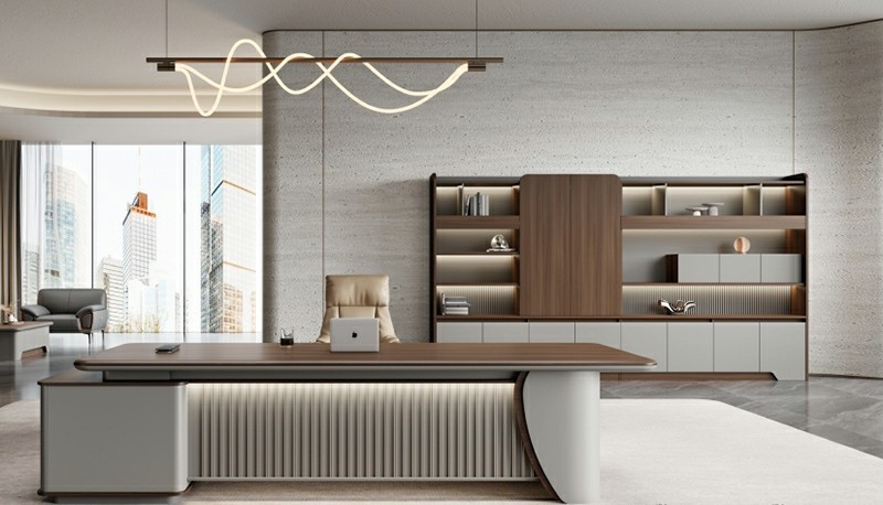 Modern Executive Desk Set high quality