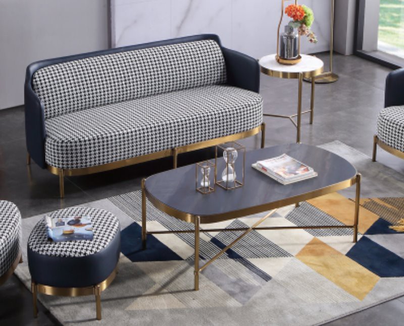 Modern Upholstered Sofa