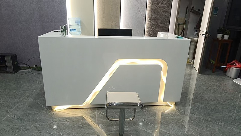 Painted Reception Desk suppliers
