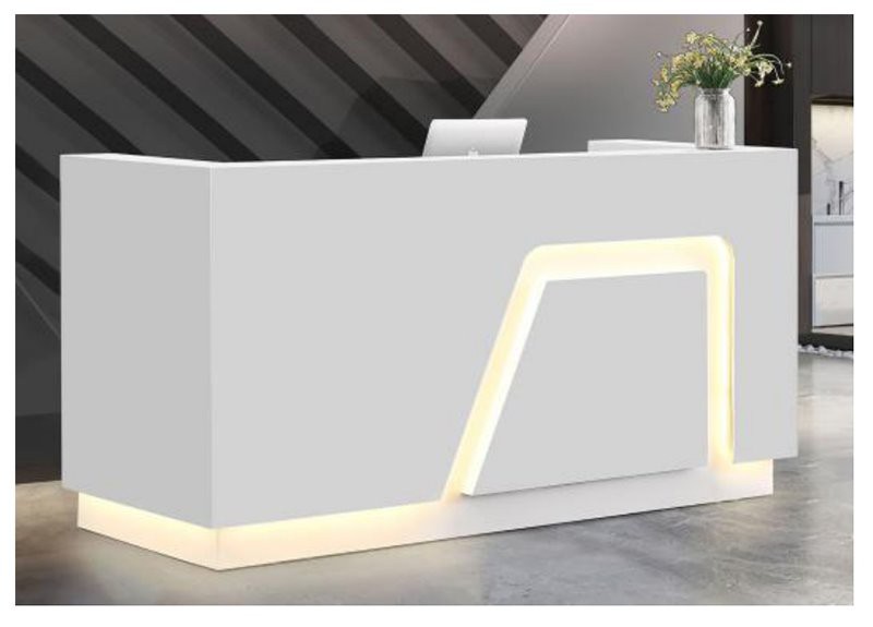 Painted Reception Desk