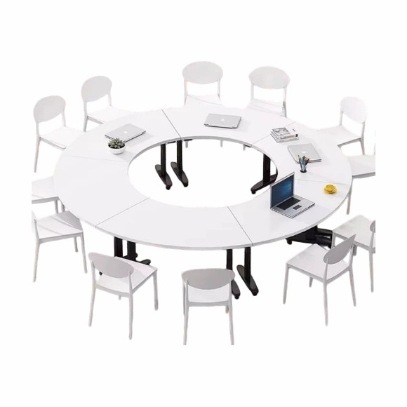 Round Office Conference Table