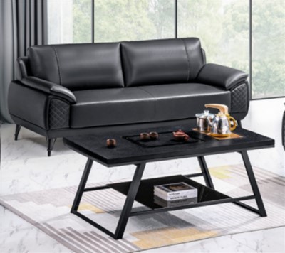 3 Seater Pu Leather Sofa
