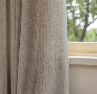 Cotton Lined Linen Curtains