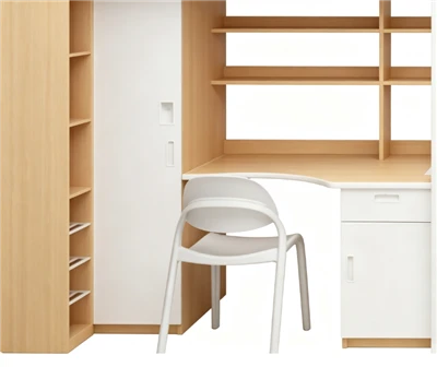 Full Dormitory Furniture Solution