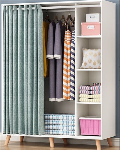 Hotel Style Open Wardrobe