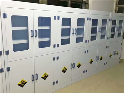 Laboratory Chemical Cabinet