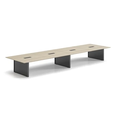 Large Wood Conference Table