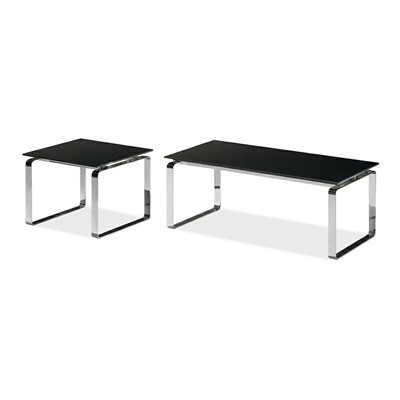 Minimalist Glass Coffee Table
