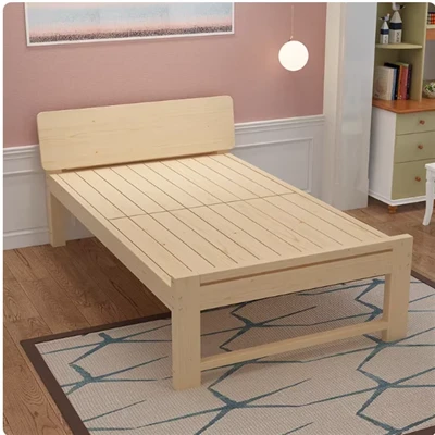 Minimalist Single Platform Bed