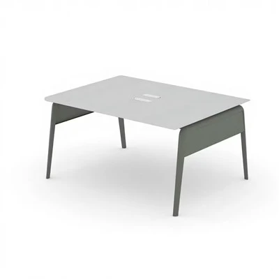 Modern Wood Conference Table