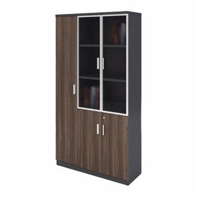 Natural Wood File Cabinet