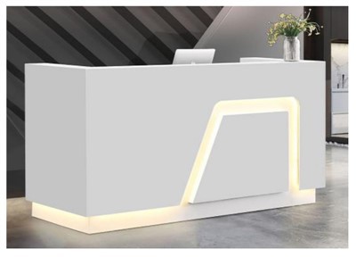Painted Reception Desk