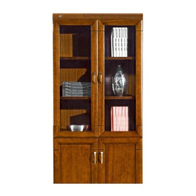 Painted Wooden Filing Cabinet